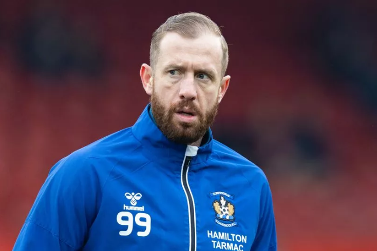 Derek McInnes Reveals Reason Behind Kevin Van Veen No Show For Kilmarnock