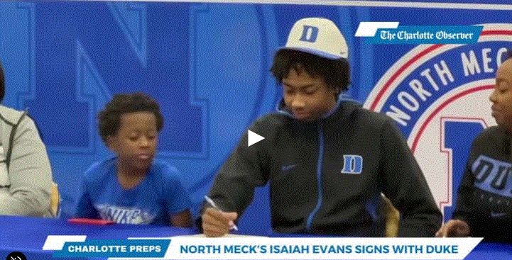 Duke Basketball Recruit Isaiah Evans Makes His Commitment Official Fulfills His Dream 