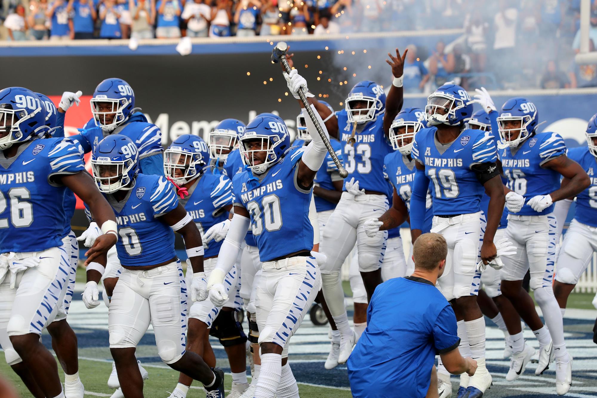 Memphis Tigers Football Recruiting Tracker Class Of 2024 Signees   09042021 Memphis Nicholls Murphy1025 