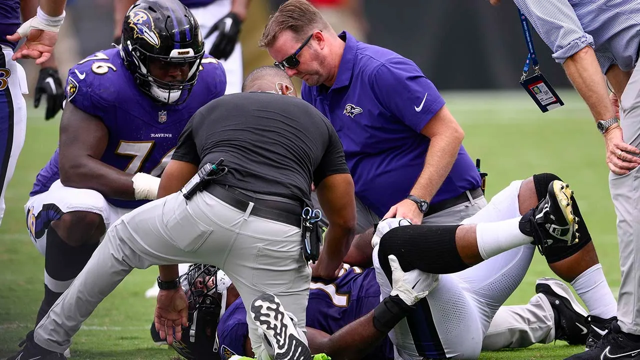 Sad news for Ravens as bad injuries hit QB missing in practice